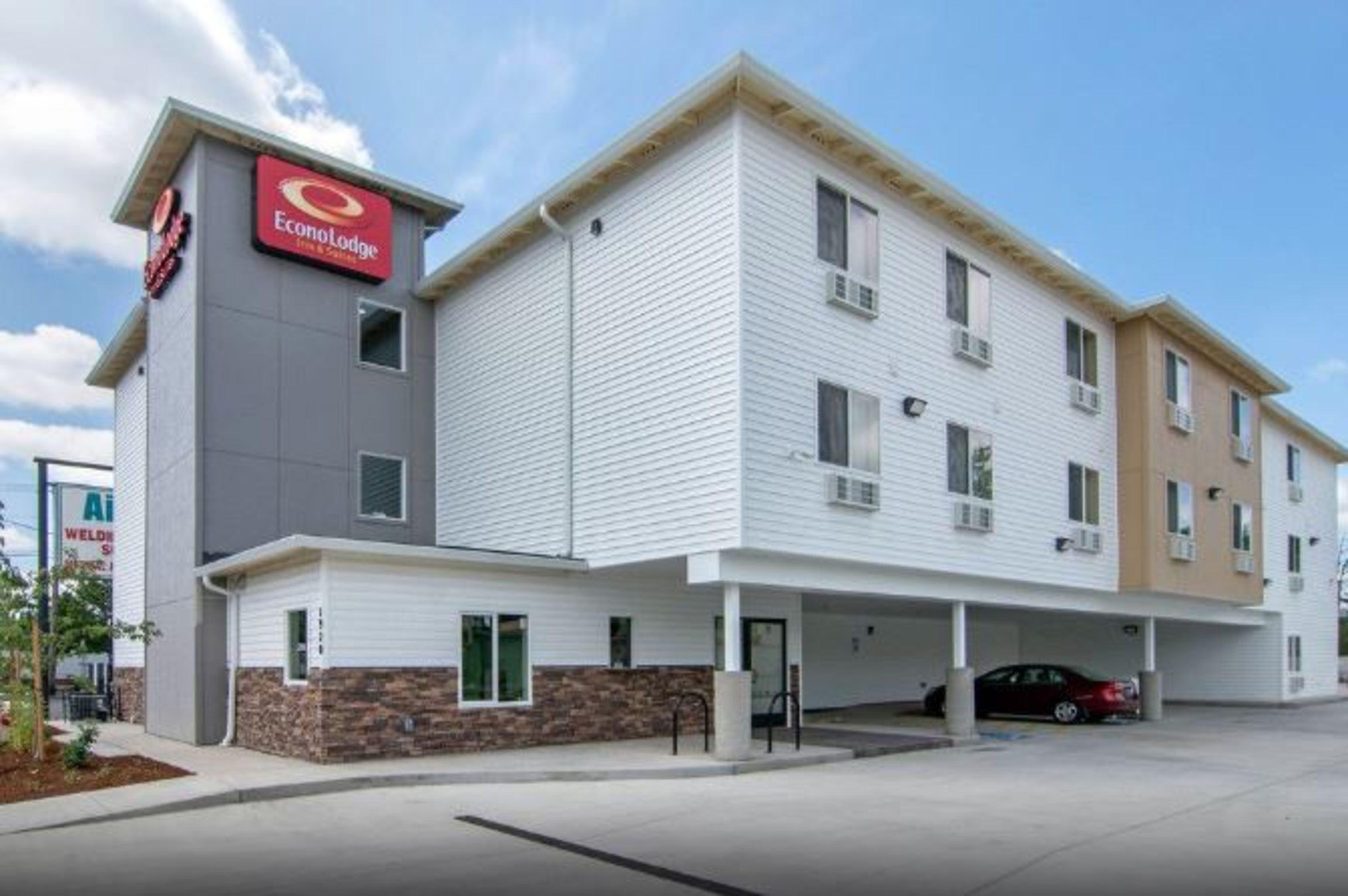 Econo Lodge Inn & Suites Спрингфилд Экстерьер фото