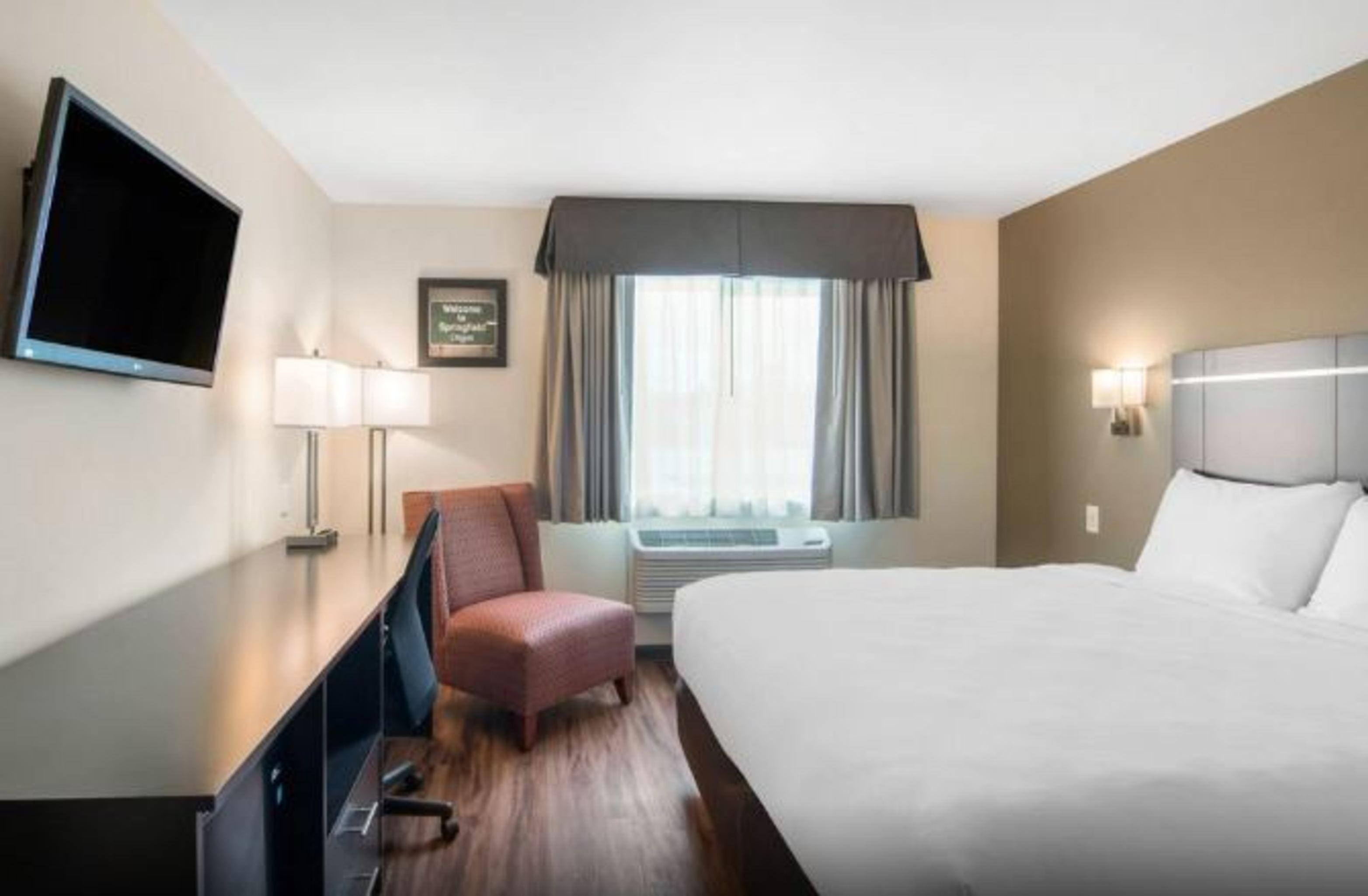 Econo Lodge Inn & Suites Спрингфилд Экстерьер фото